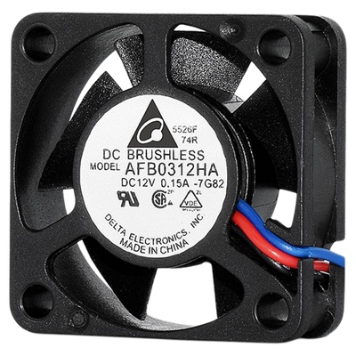 台达12V3010双滚珠风扇3cm/厘米