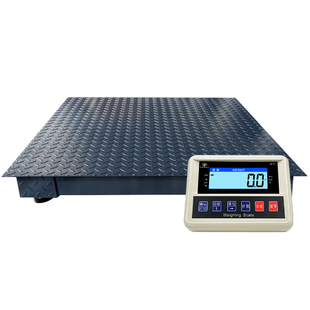 电子地磅秤工业5吨3吨5MM高配加高加固梁工厂物流高精度称重地磅