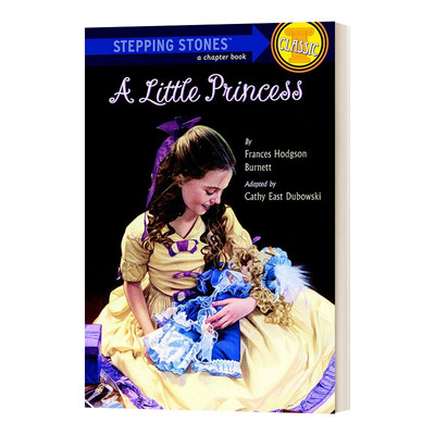英文原版 A Little Princess A Stepping Stone Book Classic 小公主 英文版 进口英语原版书籍儿童外文书