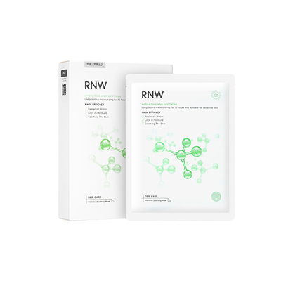 rnw密集舒缓面膜快速深层密集补水保湿敏肌可用舒缓减红稳定肌肤