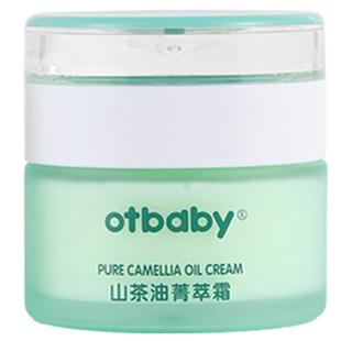 【正品授权】otbaby山茶油菁萃霜新生儿宝宝面霜保湿补水婴儿润肤