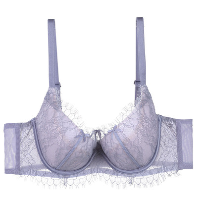 现芬狄诗薄款上托大码蕾丝内衣