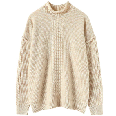 冬凤凰高端100%纯山羊绒衫