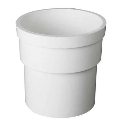 PVC内外插直接延长接头排水下水管缩口内插承插50/75/110移位器