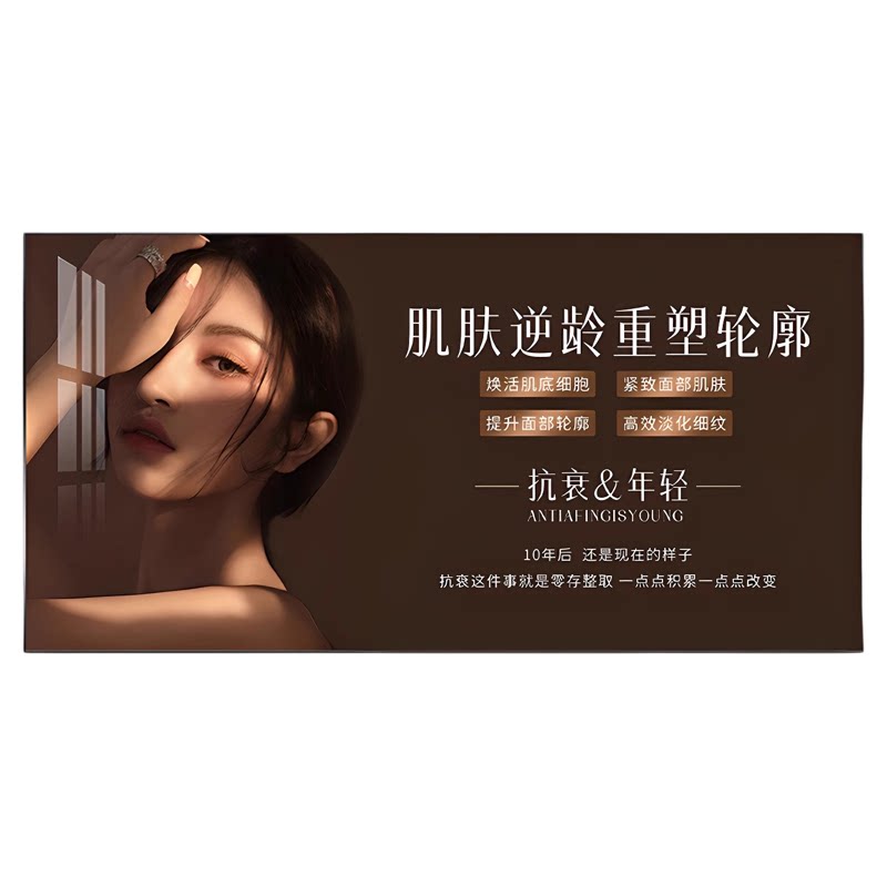美容院玄关画装饰画高级感轻奢