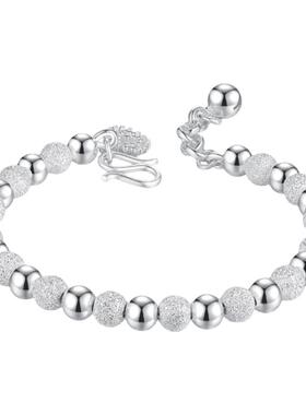 免费刻字代写贺卡转运珠手镯