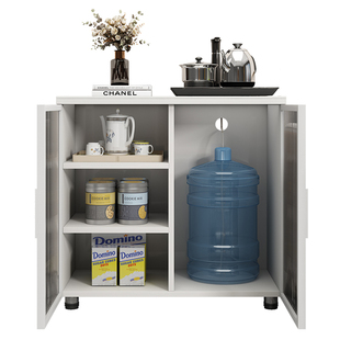 轻奢岩板小尺寸餐边柜厨房简易碗柜客厅收纳置物柜子家用储物茶柜