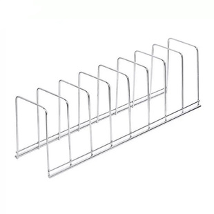 盘子收纳架 简约盘子架子置物架 餐桌盘子架不锈钢盘子架厨房收纳