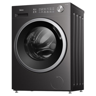 【新品】美的洗衣机10kg纯平全嵌除菌螨家用大容量洗烘一体56T