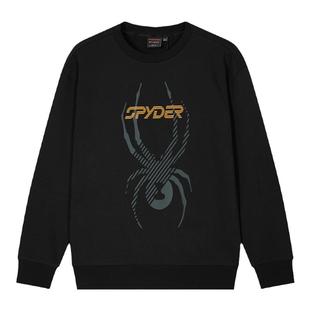 SPYDER蜘蛛秋冬男子356 STYLE中意简约休闲保暖套头卫衣22CF309M