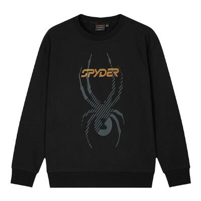 蜘蛛秋冬男子休闲保暖套头卫衣