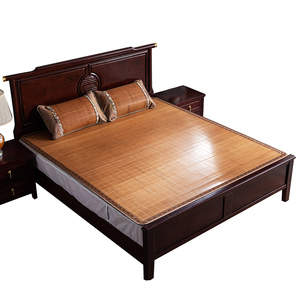 凉席竹席家用夏天席子不折叠1.8m床1.5草席定制宿舍1.2米直筒定做