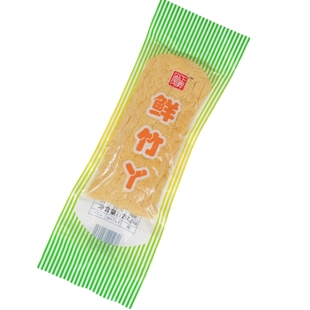 闽正昇纯素鲜竹丫250g素烧鹅豆制品斋菜腐竹皮营养食品
