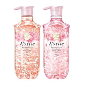 蔻斯汀720gX2瓶沐浴露樱花玫瑰家用香氛沐浴乳持久留香
