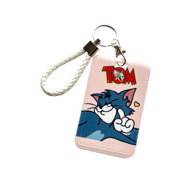 猫和老鼠学生饭卡公交卡卡套定制