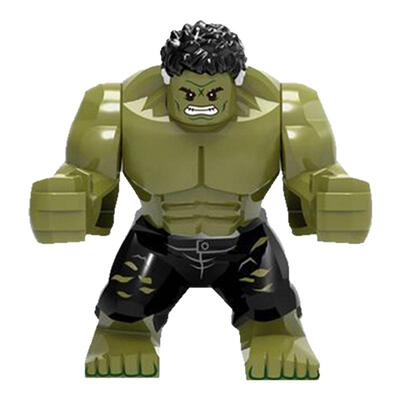 绿巨人浩克积木复仇者联盟人仔