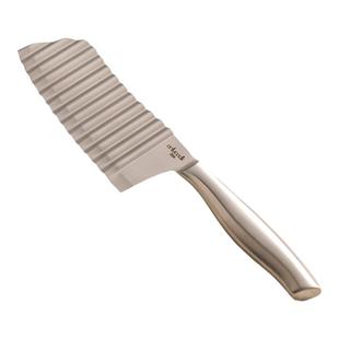 onlycook 狼牙土豆刀304不锈钢薯条刀波纹波浪刀薯片专用刀切土豆