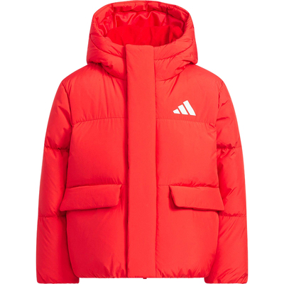 Adidas/阿迪达斯正品2025儿童宽松户外运动耐穿保暖羽绒服KG5508