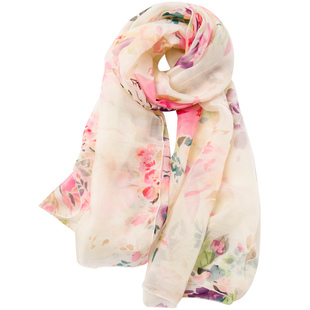 儿童真丝围巾春秋薄款桑蚕丝小长巾宝宝婴儿防风纱巾男童女童丝巾