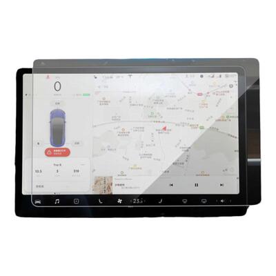 中控特斯拉改装配件屏幕钢化膜