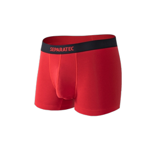 Separatec/枪弹分离【正红】棉质本命年男士平角内裤大红结婚礼盒
