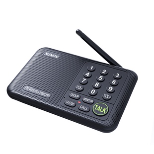 办公室语音呼叫器室内无线对话秘书机老板双向对讲电话语音呼叫机