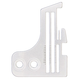 慧捷 飞马M700四线锁边机针板包缝机码边机密边密拷加宽L52针板