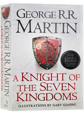 正版 七王国的骑士 英文原版小说 冰与火之歌前传 A Knight of the Seven Kingdoms 权力的游戏 英文版 进口书籍