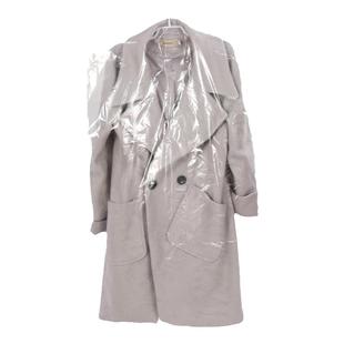 干洗店衣服防尘罩家用收纳衣橱挂式塑料透明一次性大衣罩西装加厚