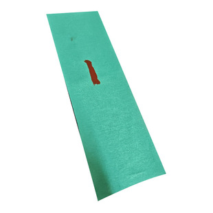 道家加厚纯棉绿布块绿布条卷轴画布小块不洇墨紫色符画佛堂专用布