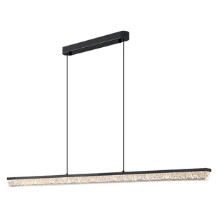 帕莎 餐厅吊灯 意式极简全光谱高级感一字长条可升降餐桌吧台吊灯