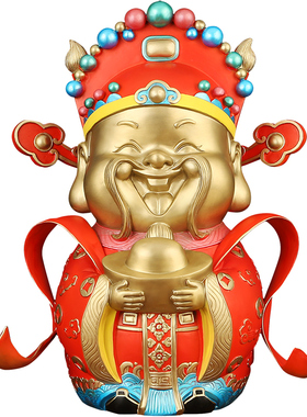 吉善缘《财神到》摆件