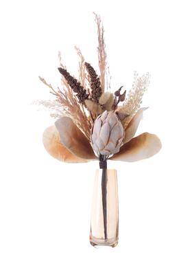 仿真假花帝王花厂家直销手工制作