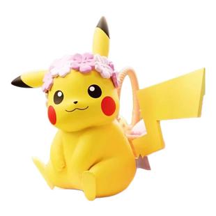 捣蛋管家宝可梦皮卡丘手办盲盒自然野趣可达鸭生日礼物摆件伊布