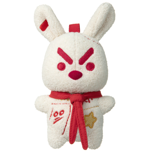 问童子 奋斗挂偶 兔/状元 毛绒玩具包小挂件钥匙扣女生日送人礼物