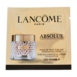 兰蔻菁纯臻颜精华粉底液粉底霜1ML*10共10ml服帖遮瑕防晒保湿#100