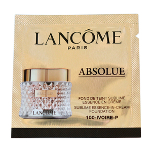 兰蔻菁纯臻颜精华粉底液粉底霜1ML*10共10ml服帖遮瑕防晒保湿#100