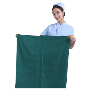 手术包布纯棉消毒巾铺巾大中单剖腹孔巾手术室洞巾布料单双层定制