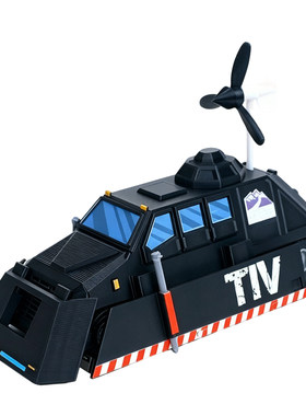 小丑3号风暴拦截车提图斯凤凰一号tiv2龙卷风拦截车3d打印玩具男
