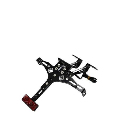 适用雅马哈TMAX530 T-MAX530 12-13-14-15改装车牌支架后牌照支架