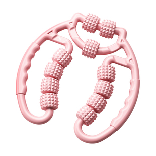 Mizuno/美津浓 夹腿瘦腿神器按摩滚轮瘦腿器放松腿部训练器小腿