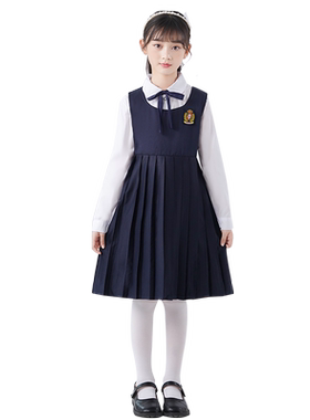 儿童朗诵演出服合唱服校服英伦风