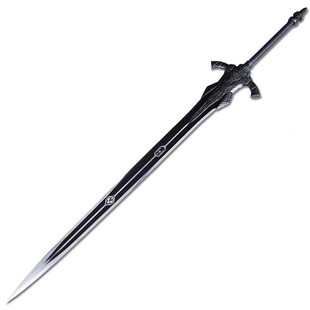黑暗之魂亚尔特留斯大剑 深渊骑士大剑 1:1全金属武器模型 未开刃