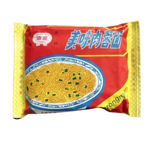 东北延边特色汪清方便面原美味肉蓉面申联方便面 火锅面