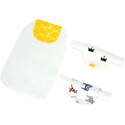 大人儿童背部学生产妇运动汗巾