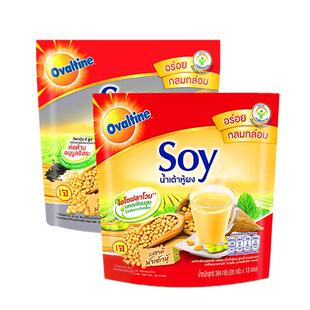 泰国原装进口阿华田SOY速溶高钙豆浆粉364g早餐原味豆奶冲饮包邮