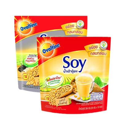 泰国进口阿华田soy豆浆粉早餐