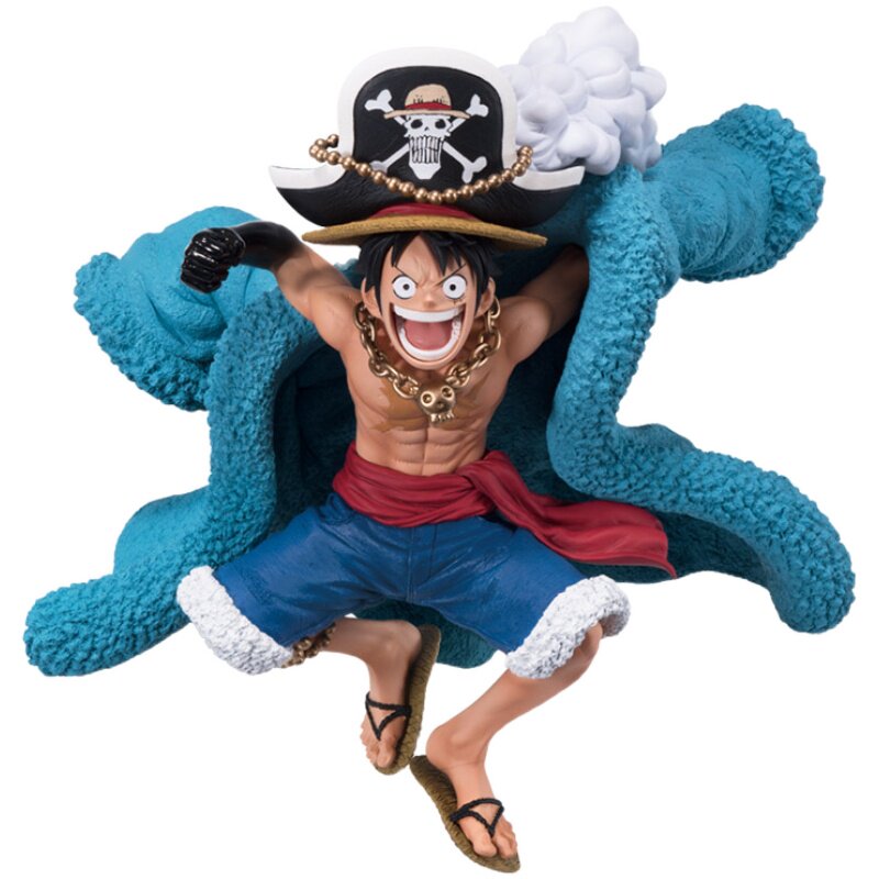 日版 一番赏 20th二十周年草帽路飞娜美山治索隆 海贼航海王手办