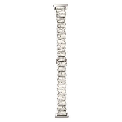 GT6秋季新品镶钻不规则间皮表带