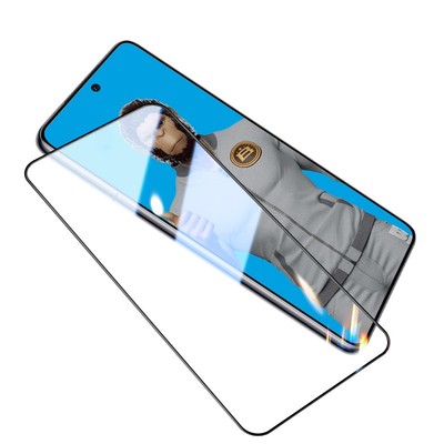 蓝猩适用iqooneo8钢化膜顺滑舒适